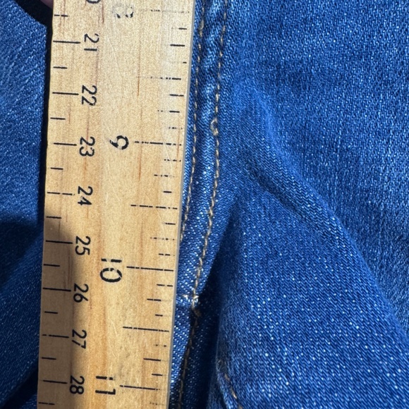 Judy Blue Distressed Jean Shorts with Leopard Accents - Picture 9 of 11